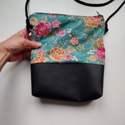 Mini shoulder bag -blugreen