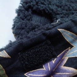 Neckwarmer Boà -black