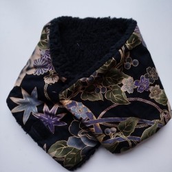 Neckwarmer Boà -black