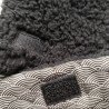 Neckwarmer Boà -Waves black