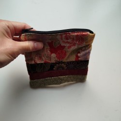 Mini pouch Patchworked