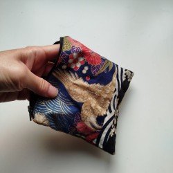 Mini pouch Patchworked