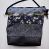 Mini shoulder bag -patchworked