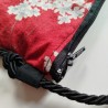 Mini shoulder bag -Cherryblossom Red