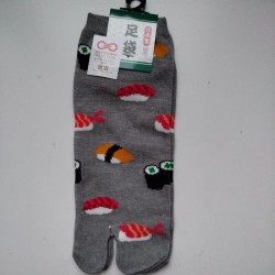 Tabi socks No-show 38-40 Sushi