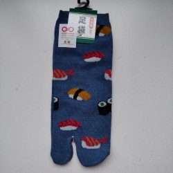 Tabi socks No-show 38-40 Sushi