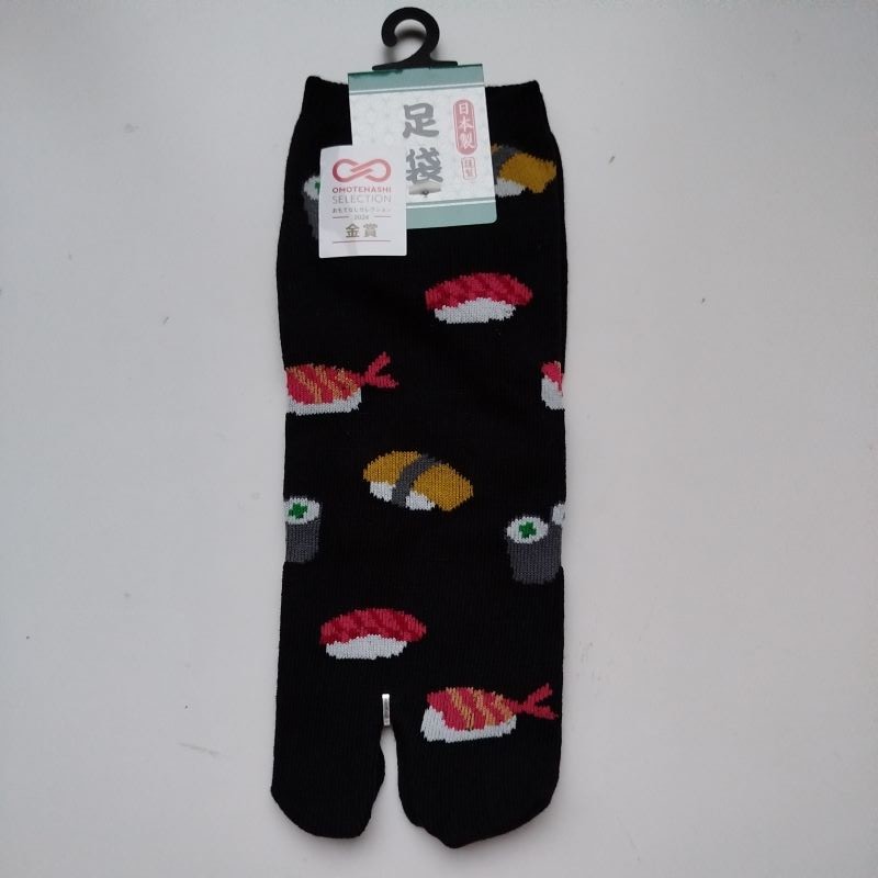 Tabi socks No-show 38-40 Sushi