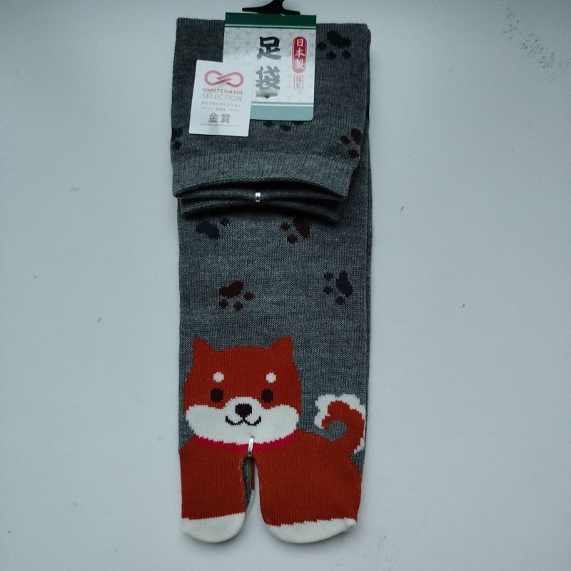 Tabi socks Shiba dog 38-40