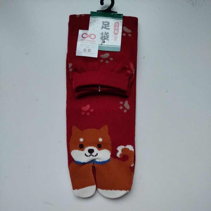 Tabi socks Shiba dog 38-40