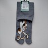 Tabi socks Ukiyoe Cat 38-40