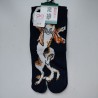 Tabi socks Ukiyoe Cat 38-40