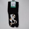 Tabi socks Ukiyoe Cat 38-40