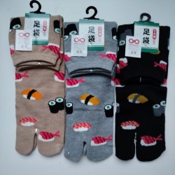 Tabi socks Sushi 38-40