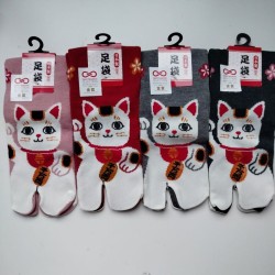 Calze 35-37 gatto manekineko