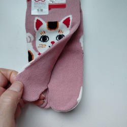 Tabi socks manekineko 35-37