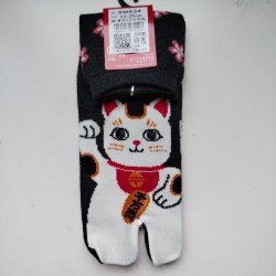 Tabi socks manekineko 35-37