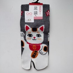 Tabi socks manekineko 35-37