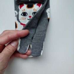 Tabi socks manekineko 35-37