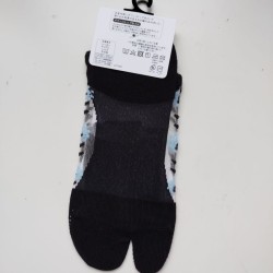 Invisible Tabi socks See-through 35-37