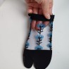 Invisible Tabi socks See-through 35-37