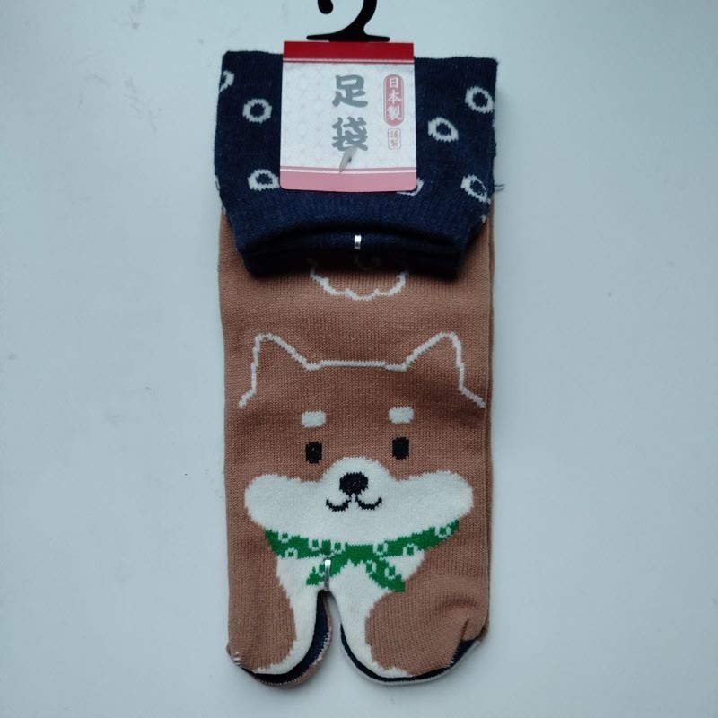 Calze 35-37 Cane shiba