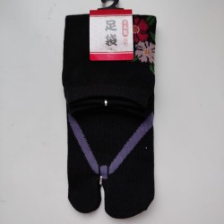 Tabi socks Flowers 35-37