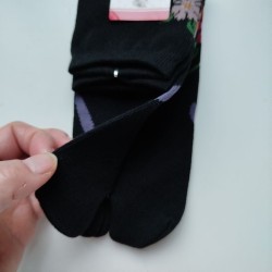 Tabi socks Flowers 35-37