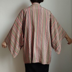 Haori -kimono jacket- Stripe