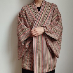 Haori -Giacca Kimono- Striscia