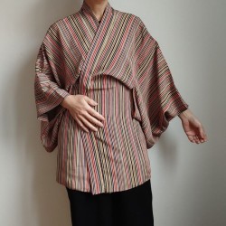 Haori -Giacca Kimono- Striscia