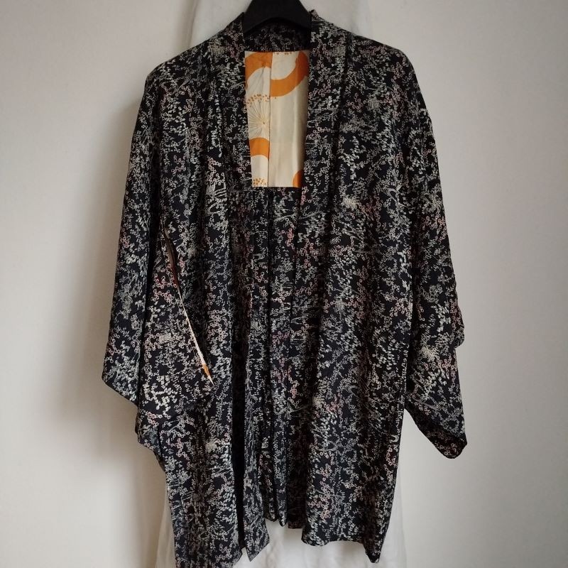 Haori -Giacca Kimono- Nero