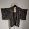 Haori -Giacca Kimono- Nero