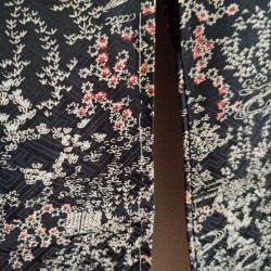 Haori -Giacca Kimono- Nero