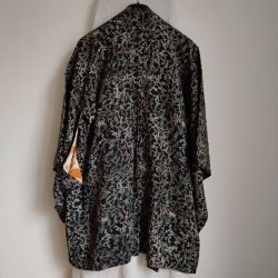 Haori -Giacca Kimono- Nero