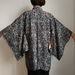 Haori -Giacca Kimono- Nero