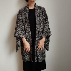 Haori -Giacca Kimono- Nero