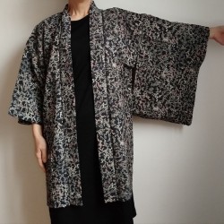 Haori -Giacca Kimono- Nero