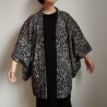 Haori -Giacca Kimono- Nero