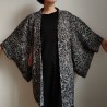 Haori Kimono jacket -black