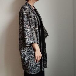 Haori -Giacca Kimono- Nero