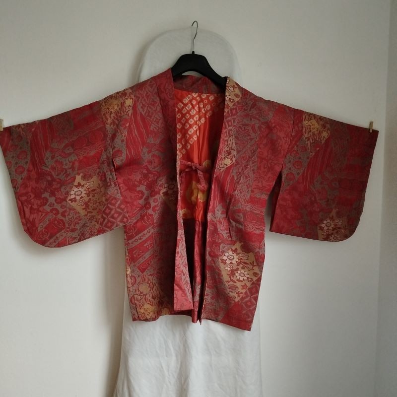 Haori Kimono jacket Omeshi