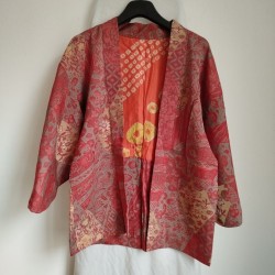 Haori -Giacca Kimono- Omeshi