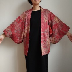 Haori -Giacca Kimono- Omeshi