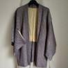 Haori Kimono jacket -Shibori purple