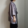 Haori Kimono jacket -Shibori purple