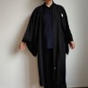 Haori per uomo- Montsuki Habutae