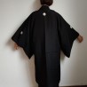 Haori per uomo- Montsuki Habutae