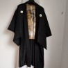 Haori per uomo- Montsuki Habutae