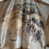 Haori per uomo- Montsuki Habutae