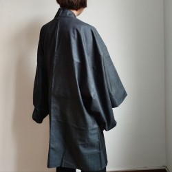 Haori per uomo- Doro-Oshima lunghi